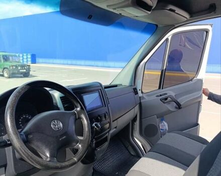 Белый Фольксваген Крафтер, объемом двигателя 2 л и пробегом 510 тыс. км за 11600 $, фото 12 на Automoto.ua