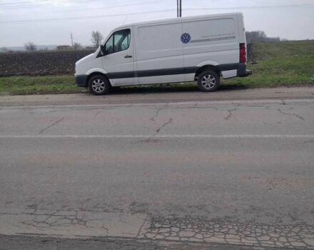 Белый Фольксваген Крафтер, объемом двигателя 1.97 л и пробегом 370 тыс. км за 14000 $, фото 2 на Automoto.ua