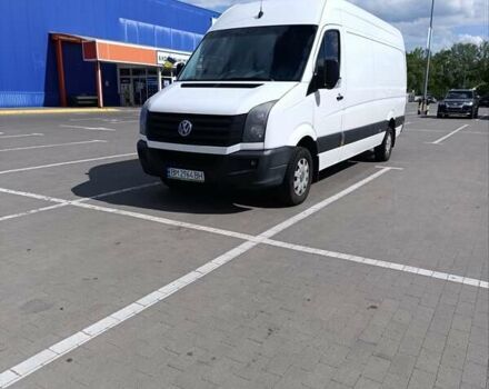 Белый Фольксваген Крафтер, объемом двигателя 2 л и пробегом 510 тыс. км за 11600 $, фото 2 на Automoto.ua