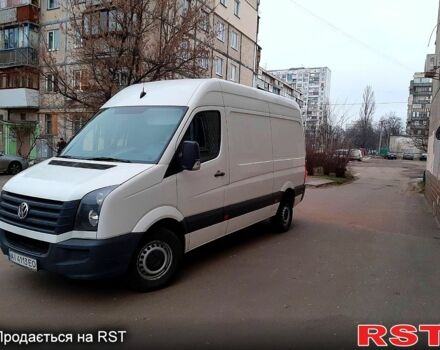 Белый Фольксваген Крафтер, объемом двигателя 2 л и пробегом 307 тыс. км за 13000 $, фото 1 на Automoto.ua