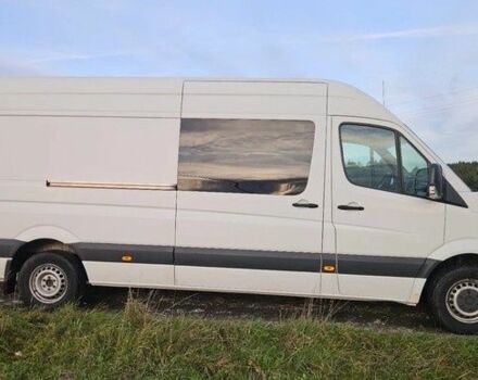 Фольксваген Крафтер 2013 в Львове на Automoto.ua Белый Фольксваген Крафтер, объемом двигателя 2 л и пробегом 355 тыс. км за 9100 $, фото 5 на Automoto.ua