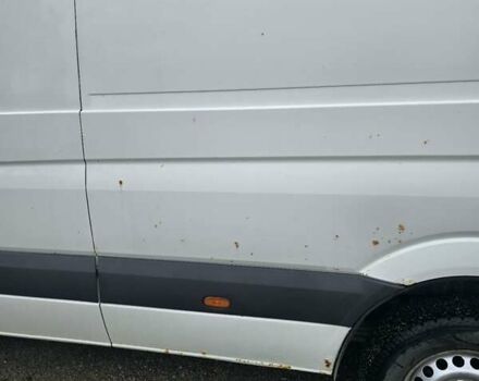 Фольксваген Крафтер 2013 в Новоселица на Automoto.ua Белый Фольксваген Крафтер, объемом двигателя 2 л и пробегом 500 тыс. км за 11000 $, фото 4 на Automoto.ua