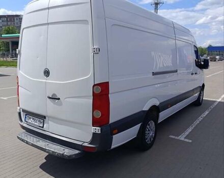 Белый Фольксваген Крафтер, объемом двигателя 2 л и пробегом 510 тыс. км за 11600 $, фото 17 на Automoto.ua