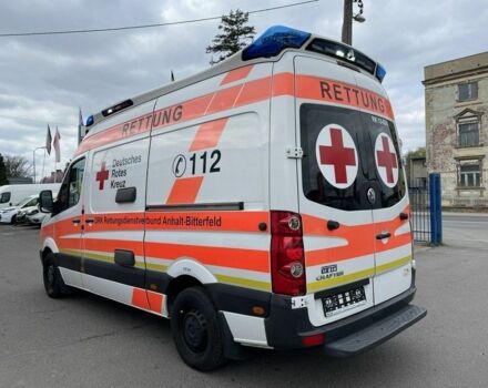 Белый Фольксваген Крафтер, объемом двигателя 2 л и пробегом 180 тыс. км за 4280 $, фото 2 на Automoto.ua