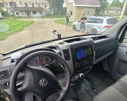 Фольксваген Крафтер 2013 в Новоселица на Automoto.ua Белый Фольксваген Крафтер, объемом двигателя 2 л и пробегом 500 тыс. км за 11000 $, фото 5 на Automoto.ua