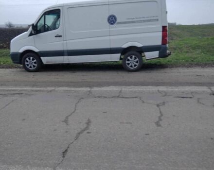 Белый Фольксваген Крафтер, объемом двигателя 1.97 л и пробегом 370 тыс. км за 14000 $, фото 1 на Automoto.ua