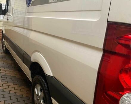 Белый Фольксваген Крафтер, объемом двигателя 1.97 л и пробегом 370 тыс. км за 14000 $, фото 7 на Automoto.ua