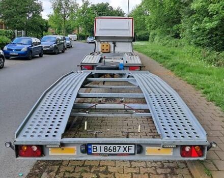 Білий Фольксваген Крафтєр, об'ємом двигуна 2 л та пробігом 370 тис. км за 17999 $, фото 8 на Automoto.ua