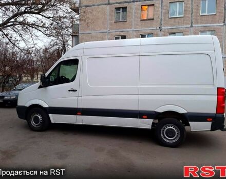 Белый Фольксваген Крафтер, объемом двигателя 2 л и пробегом 307 тыс. км за 13000 $, фото 2 на Automoto.ua