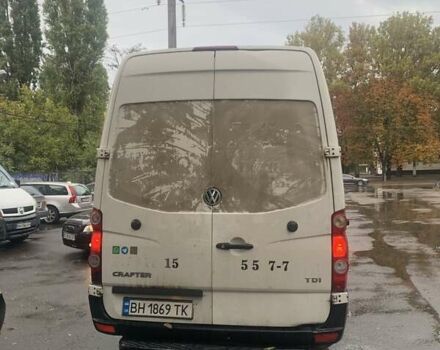 Білий Фольксваген Крафтєр, об'ємом двигуна 1.97 л та пробігом 350 тис. км за 13300 $, фото 3 на Automoto.ua