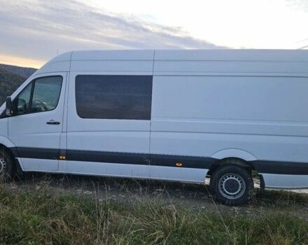 Фольксваген Крафтер 2013 в Львове на Automoto.ua Белый Фольксваген Крафтер, объемом двигателя 2 л и пробегом 355 тыс. км за 9100 $, фото 4 на Automoto.ua