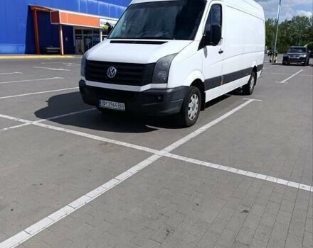 Белый Фольксваген Крафтер, объемом двигателя 2 л и пробегом 510 тыс. км за 11600 $, фото 1 на Automoto.ua
