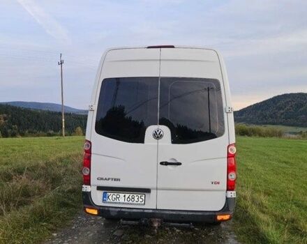 Фольксваген Крафтер 2013 в Львове на Automoto.ua Белый Фольксваген Крафтер, объемом двигателя 2 л и пробегом 355 тыс. км за 9100 $, фото 1 на Automoto.ua