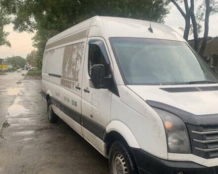 Білий Фольксваген Крафтєр, об'ємом двигуна 1.97 л та пробігом 350 тис. км за 13300 $, фото 1 на Automoto.ua