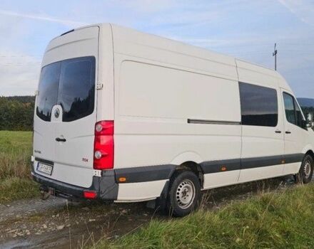 Фольксваген Крафтер 2013 в Львове на Automoto.ua Белый Фольксваген Крафтер, объемом двигателя 2 л и пробегом 355 тыс. км за 9100 $, фото 3 на Automoto.ua