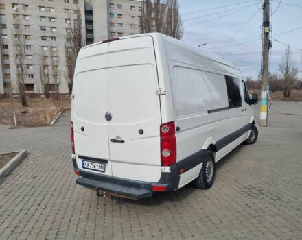 Белый Фольксваген Крафтер, объемом двигателя 2 л и пробегом 266 тыс. км за 13500 $, фото 14 на Automoto.ua