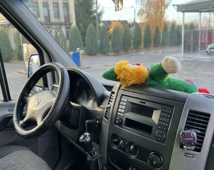 Белый Фольксваген Крафтер, объемом двигателя 2 л и пробегом 290 тыс. км за 13700 $, фото 9 на Automoto.ua