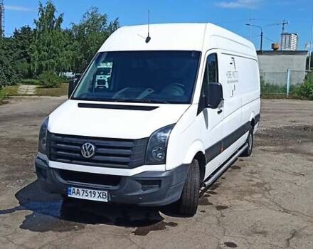 Білий Фольксваген Крафтєр, об'ємом двигуна 1.97 л та пробігом 297 тис. км за 15500 $, фото 18 на Automoto.ua