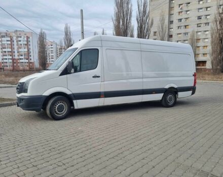 Белый Фольксваген Крафтер, объемом двигателя 2 л и пробегом 266 тыс. км за 13500 $, фото 4 на Automoto.ua