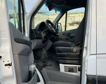 Белый Фольксваген Крафтер, объемом двигателя 2 л и пробегом 290 тыс. км за 13700 $, фото 14 на Automoto.ua