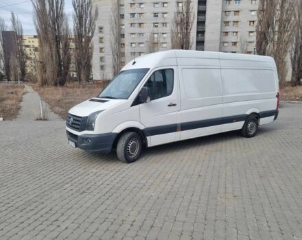 Белый Фольксваген Крафтер, объемом двигателя 2 л и пробегом 266 тыс. км за 13500 $, фото 2 на Automoto.ua