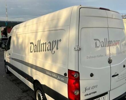 Белый Фольксваген Крафтер, объемом двигателя 2 л и пробегом 290 тыс. км за 13700 $, фото 17 на Automoto.ua