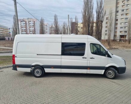 Білий Фольксваген Крафтєр, об'ємом двигуна 2 л та пробігом 266 тис. км за 13800 $, фото 8 на Automoto.ua