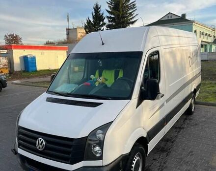 Белый Фольксваген Крафтер, объемом двигателя 2 л и пробегом 290 тыс. км за 13700 $, фото 2 на Automoto.ua