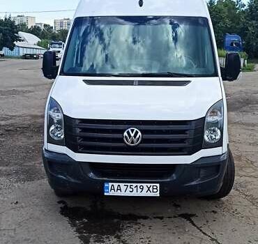 Білий Фольксваген Крафтєр, об'ємом двигуна 1.97 л та пробігом 297 тис. км за 15500 $, фото 1 на Automoto.ua