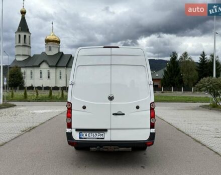 Белый Фольксваген Крафтер, объемом двигателя 2 л и пробегом 373 тыс. км за 15900 $, фото 8 на Automoto.ua