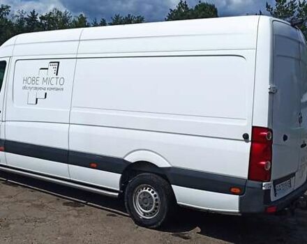 Білий Фольксваген Крафтєр, об'ємом двигуна 1.97 л та пробігом 297 тис. км за 15500 $, фото 16 на Automoto.ua