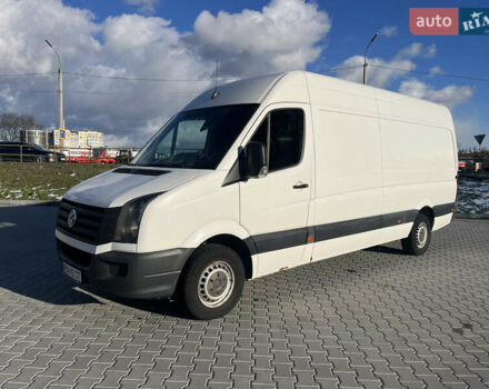 Белый Фольксваген Крафтер, объемом двигателя 1.97 л и пробегом 355 тыс. км за 11700 $, фото 10 на Automoto.ua
