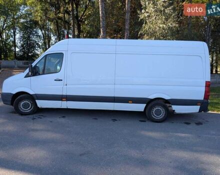Белый Фольксваген Крафтер, объемом двигателя 1.97 л и пробегом 675 тыс. км за 14000 $, фото 7 на Automoto.ua