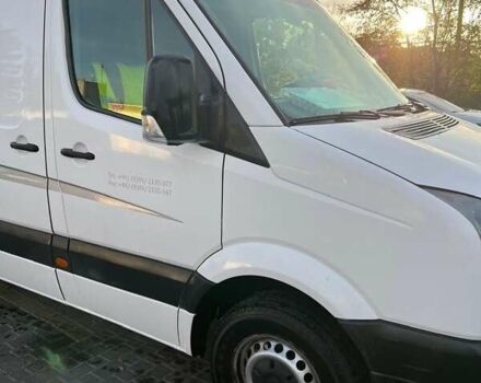 Белый Фольксваген Крафтер, объемом двигателя 2 л и пробегом 290 тыс. км за 13700 $, фото 6 на Automoto.ua