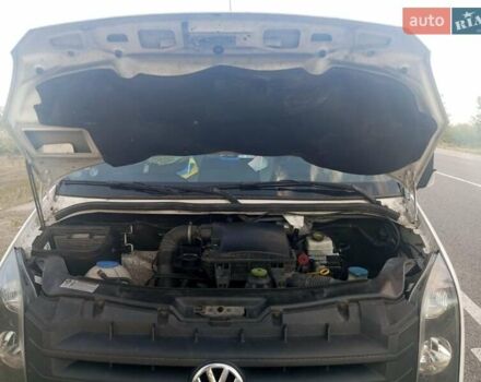 Белый Фольксваген Крафтер, объемом двигателя 2 л и пробегом 290 тыс. км за 13900 $, фото 11 на Automoto.ua