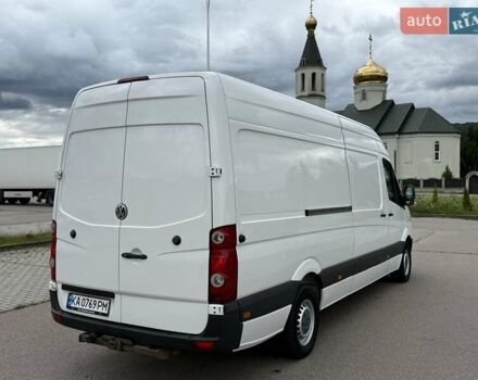 Белый Фольксваген Крафтер, объемом двигателя 2 л и пробегом 373 тыс. км за 15900 $, фото 7 на Automoto.ua