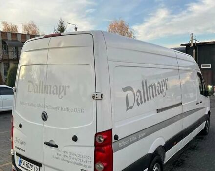 Белый Фольксваген Крафтер, объемом двигателя 2 л и пробегом 290 тыс. км за 13700 $, фото 1 на Automoto.ua