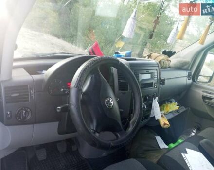 Белый Фольксваген Крафтер, объемом двигателя 2 л и пробегом 290 тыс. км за 13900 $, фото 6 на Automoto.ua