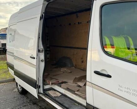 Белый Фольксваген Крафтер, объемом двигателя 2 л и пробегом 290 тыс. км за 13700 $, фото 3 на Automoto.ua