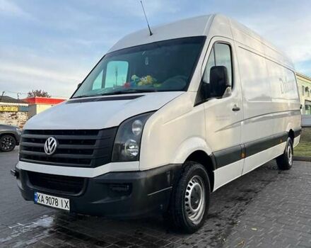 Белый Фольксваген Крафтер, объемом двигателя 2 л и пробегом 290 тыс. км за 13700 $, фото 5 на Automoto.ua