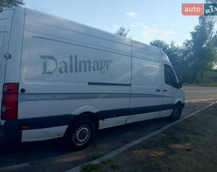 Белый Фольксваген Крафтер, объемом двигателя 2 л и пробегом 290 тыс. км за 13900 $, фото 9 на Automoto.ua