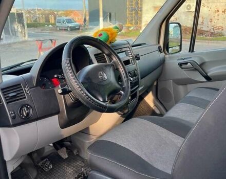 Белый Фольксваген Крафтер, объемом двигателя 2 л и пробегом 290 тыс. км за 13700 $, фото 29 на Automoto.ua