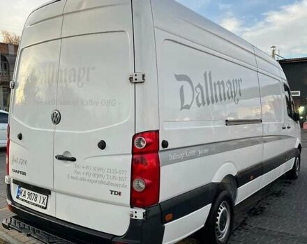 Белый Фольксваген Крафтер, объемом двигателя 2 л и пробегом 290 тыс. км за 13700 $, фото 11 на Automoto.ua