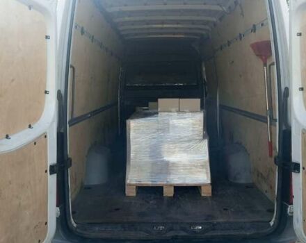 Белый Фольксваген Крафтер, объемом двигателя 2 л и пробегом 290 тыс. км за 13900 $, фото 5 на Automoto.ua