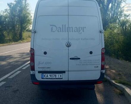 Белый Фольксваген Крафтер, объемом двигателя 2 л и пробегом 290 тыс. км за 13900 $, фото 7 на Automoto.ua