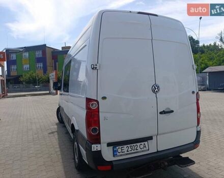 Белый Фольксваген Крафтер, объемом двигателя 1.97 л и пробегом 320 тыс. км за 14000 $, фото 17 на Automoto.ua