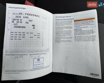 Фольксваген Крафтер 2015 в Мукачеве на Automoto.ua Белый Фольксваген Крафтер, объемом двигателя 2 л и пробегом 309 тыс. км за 14800 $, фото 52 на Automoto.ua