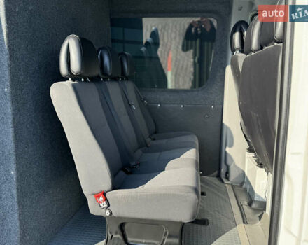 Белый Фольксваген Крафтер, объемом двигателя 2 л и пробегом 264 тыс. км за 17500 $, фото 19 на Automoto.ua