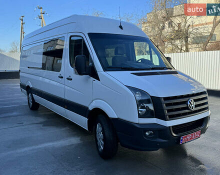 Белый Фольксваген Крафтер, объемом двигателя 2 л и пробегом 264 тыс. км за 17500 $, фото 1 на Automoto.ua