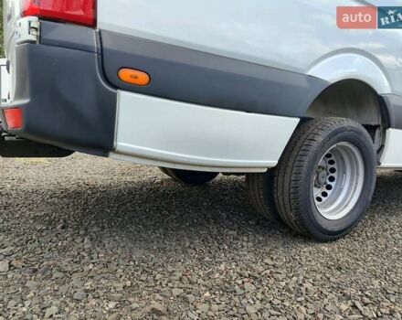 Белый Фольксваген Крафтер, объемом двигателя 2 л и пробегом 205 тыс. км за 20800 $, фото 17 на Automoto.ua